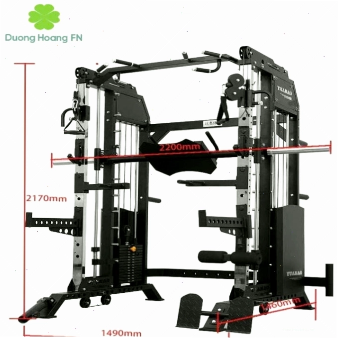 Giàn Tạ Đa Năng DHFN 10in1 Plus – Tập Gym Toàn Thân Tại Nhà