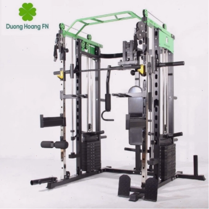 Giàn Tạ Đa Năng DHFN 9in1 RED – Tập Gym Tại Nhà Toàn Thân