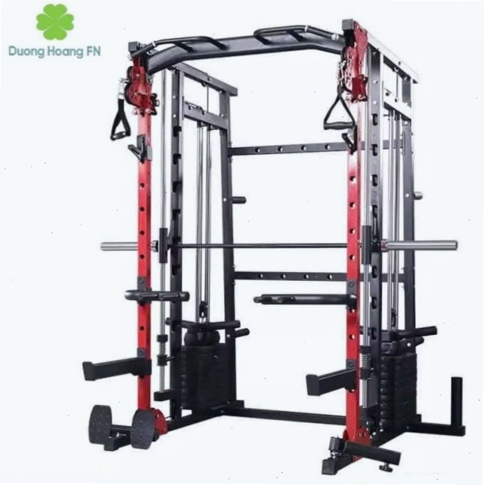Giàn Tạ Đa Năng DHFN 9in1 RED – Tập Gym Tại Nhà Toàn Thân