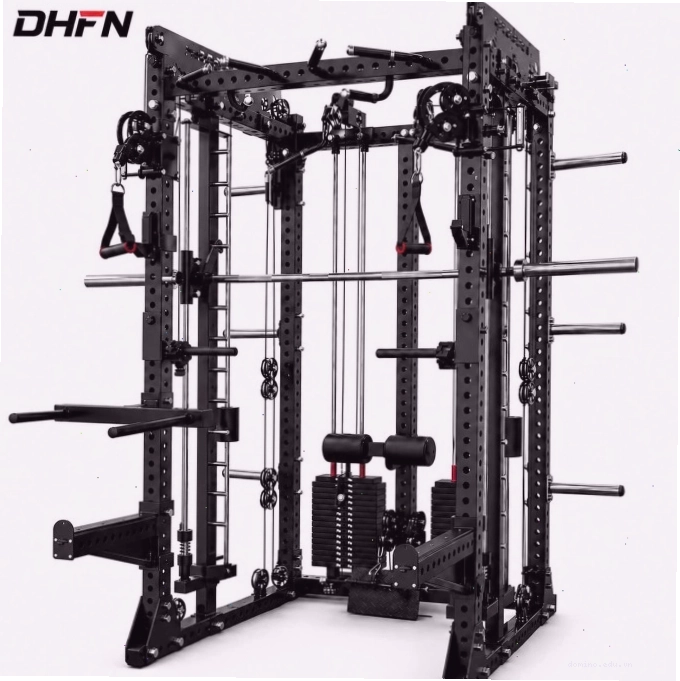 Giàn Tạ Đa Năng DHFN NM PRO là thiết bị tập gym chuyên nghiệp cho gia đình