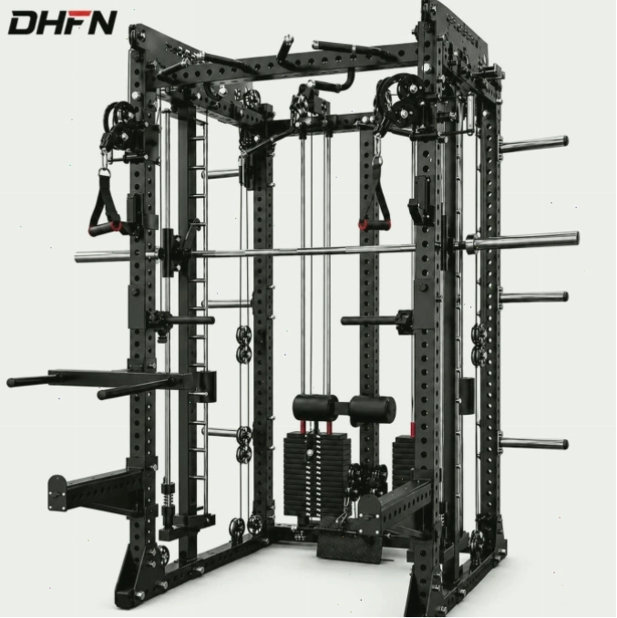 Giàn Tạ Đa Năng DHFN NM PRO – Thiết Bị Tập Gym Chuyên Nghiệp