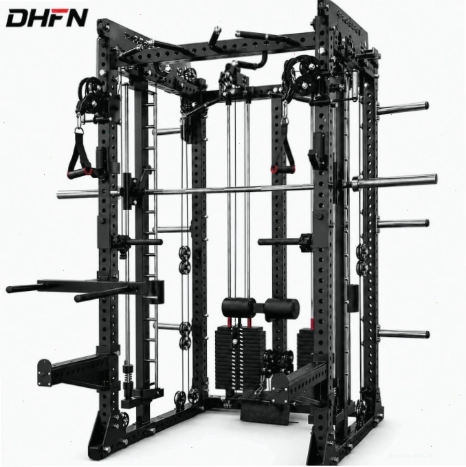 Giàn Tạ Đa Năng DHFN NM PRO - Thiết Bị Tập Gym Chuyên Nghiệp cho không gian gia đình