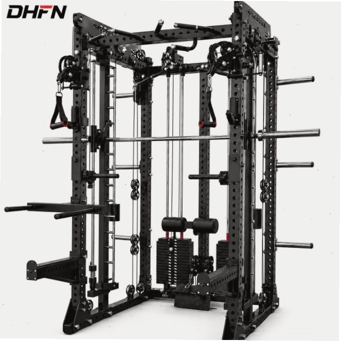 Giàn Tạ Đa Năng DHFN NM PRO – Thiết Bị Tập Gym Chuyên Nghiệp