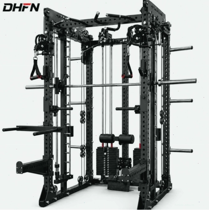 Giàn Tạ Đa Năng DHFN NM PRO – Thiết Bị Tập Gym Chuyên Nghiệp