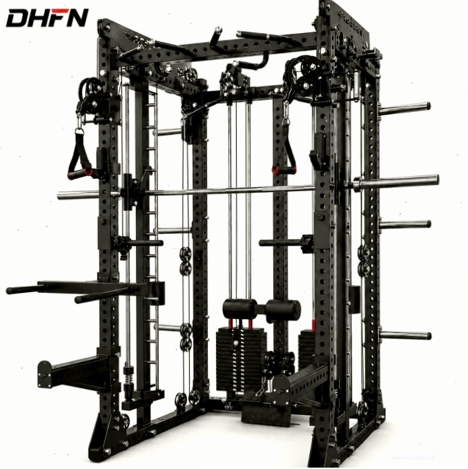 Giàn Tạ Đa Năng DHFN NM PRO – Thiết Bị Tập Gym Chuyên Nghiệp với khả năng tập luyện đa dạng