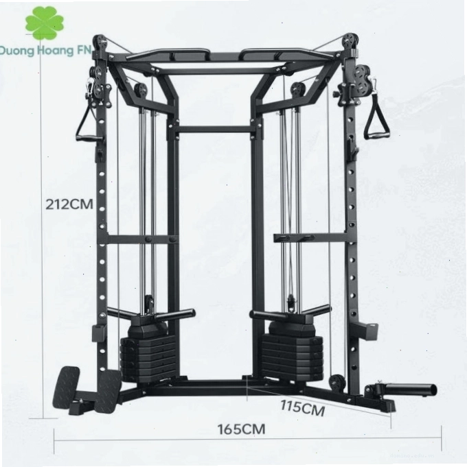 Giàn tạ đa năng DHFN R – Giàn tập Gym tại nhà bền đẹp, đa chức năng