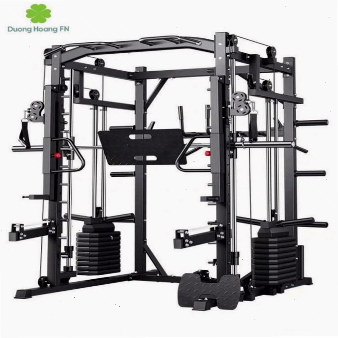 Giàn tạ đa năng DHFN R – Giàn tập Gym tại nhà bền đẹp, đa chức năng