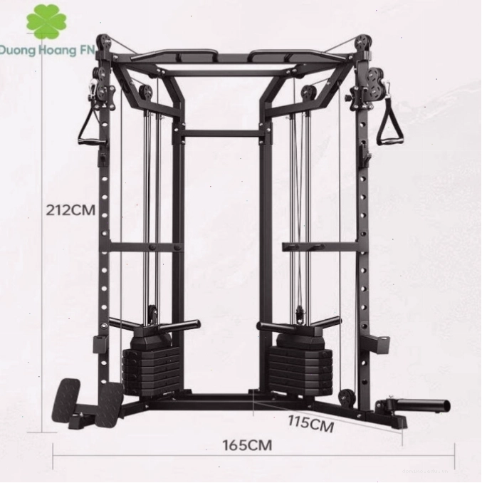 Giàn tạ đa năng DHFN R – Giàn tập Gym tại nhà bền đẹp, đa chức năng