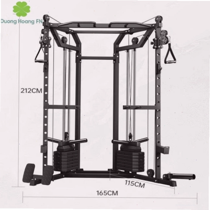 Giàn Tạ Đa Năng DHFN UNIQUE – Máy Tập Gym An Toàn, Hiệu Quả