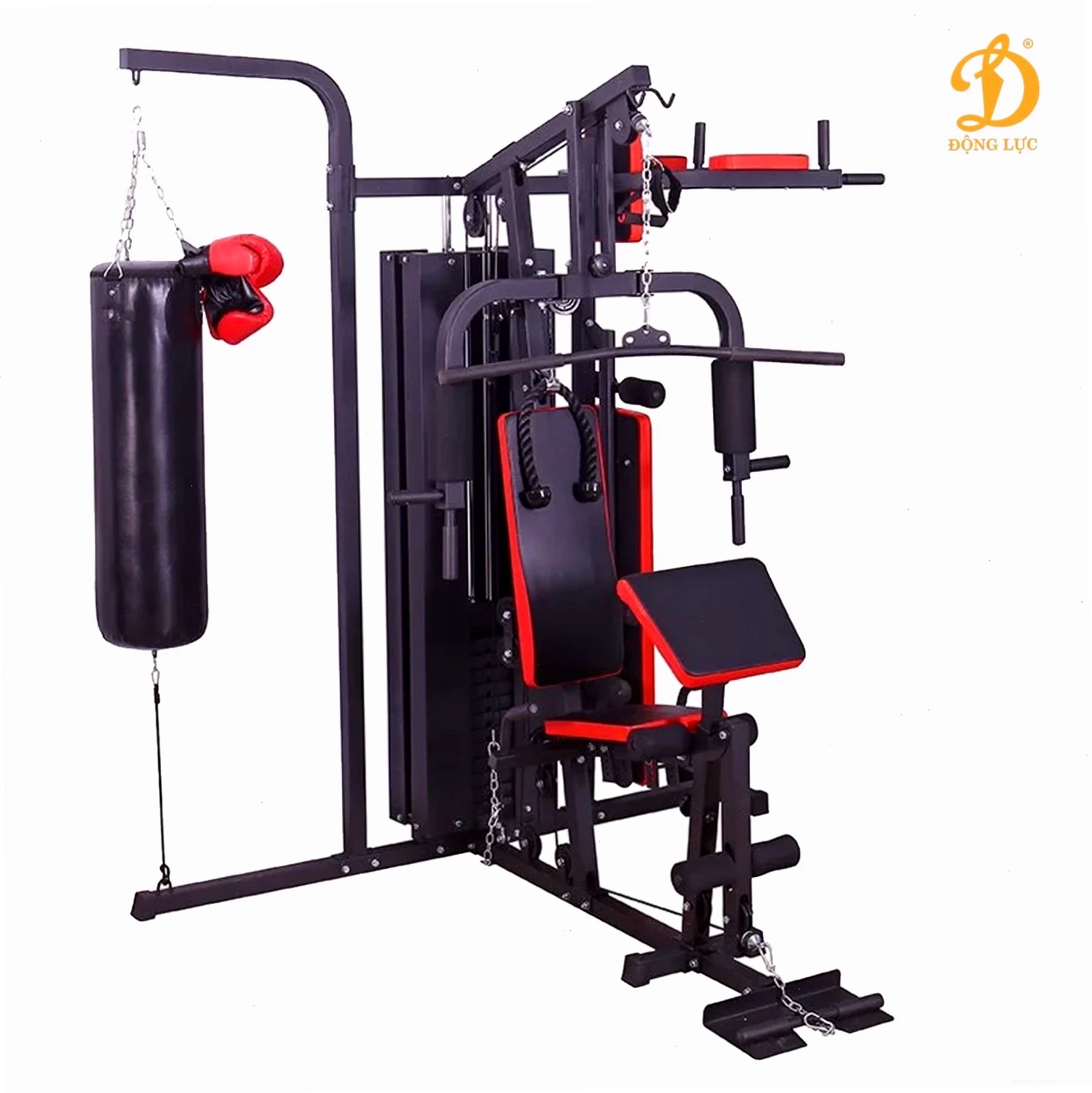 Giàn tạ đa năng DL-001-3C tại Elipsport