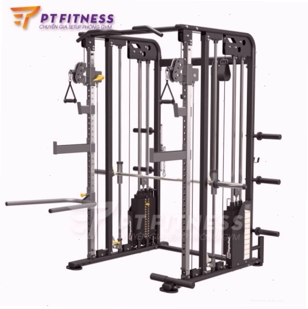 Giàn tạ đa năng kèm xà đơn xà kép Impulse ES2100