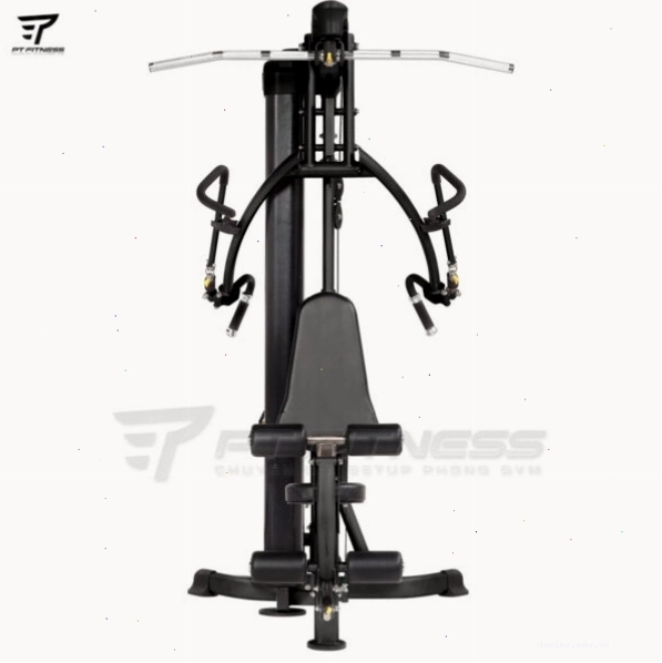 Giàn tạ đa năng Mỹ Hoist Mi1 với thiết kế hiện đại và nhiều chức năng tập luyện
