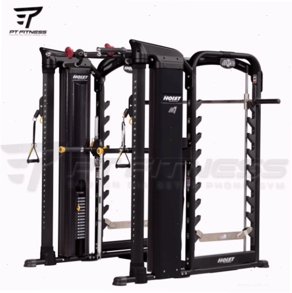 Giàn tạ đa năng Mỹ HOIST Mi7 Smith cho phòng gym tại nhà