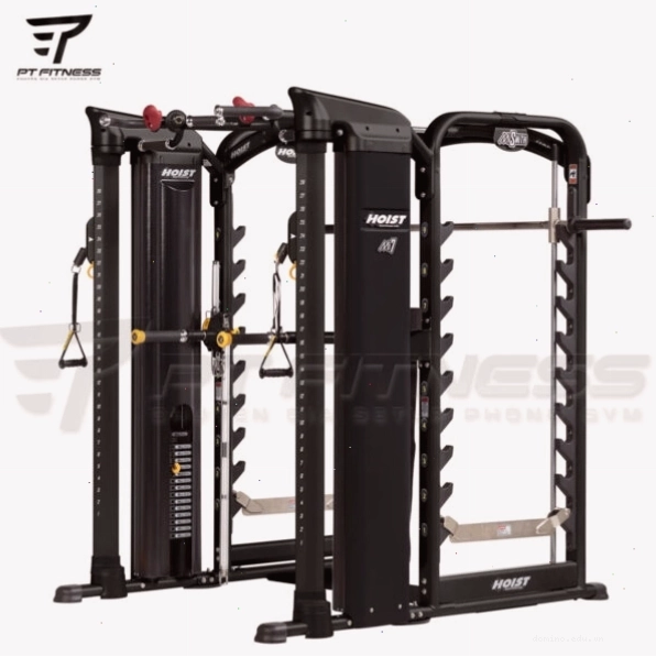 Giàn tạ đa năng Mỹ HOIST Mi7 Smith là lựa chọn cao cấp cho phòng gym tại nhà