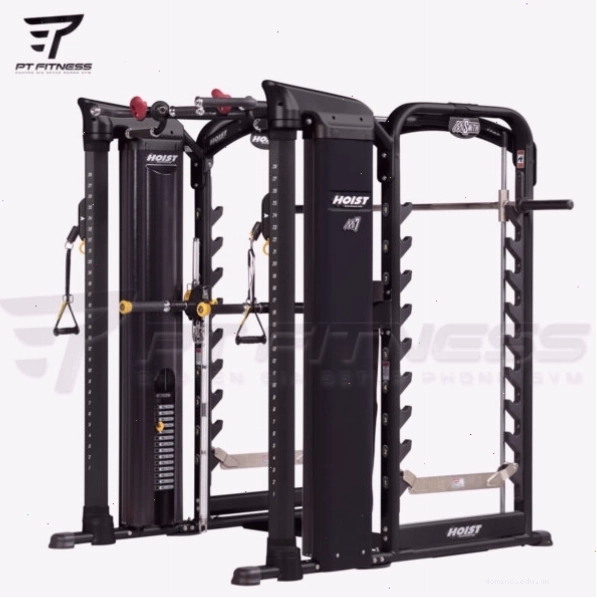 Giàn tạ đa năng Mỹ HOIST Mi7 Smith - thiết bị tập luyện toàn diện