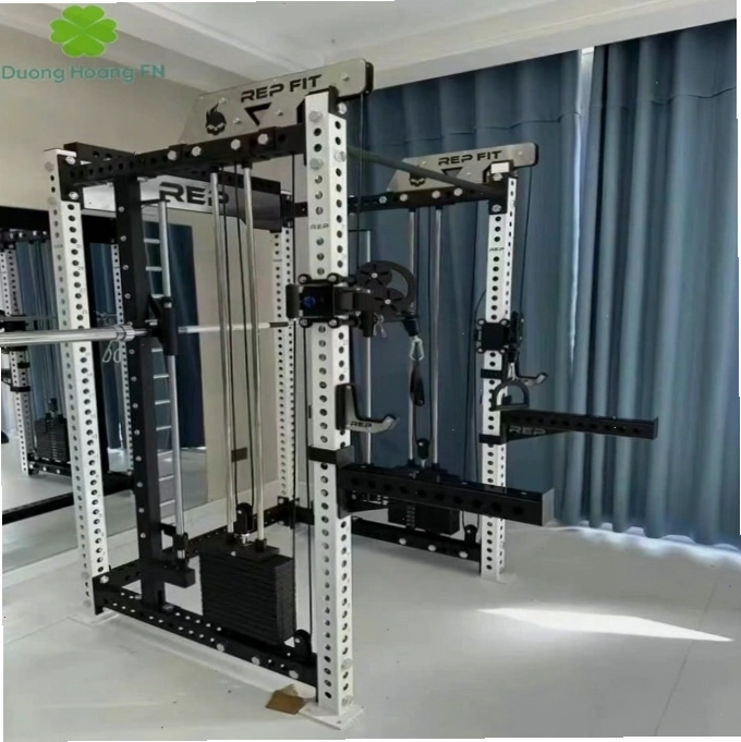 Giàn tạ đa năng REP FIT nhập khẩu tập fullbody tại nhà