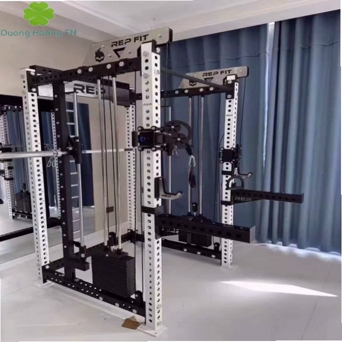 Giàn tạ đa năng REP FIT nhập khẩu với thép carbon cao cấp cho tập fullbody tại nhà
