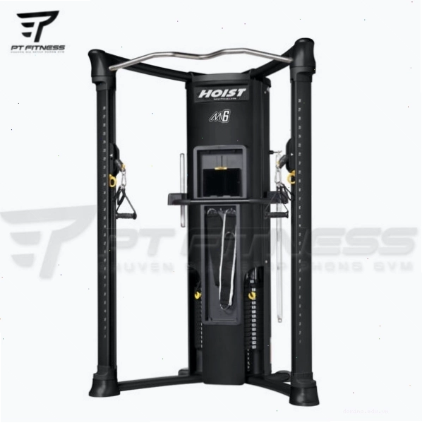 Giàn tập gym đa năng Hoist Mi6 Functional Trainer thương hiệu Mỹ
