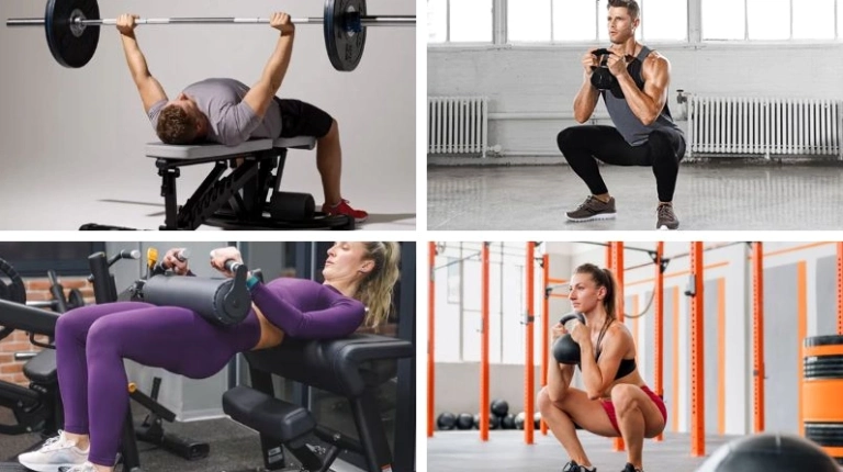 Giáo án tập gym cho người mới bắt đầu: Lộ trình săn chắc toàn diện 2026