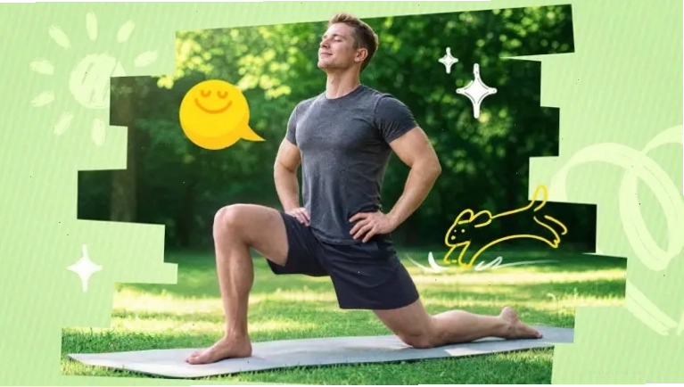 Giao diện ứng dụng Leap Fitness Group với các bài tập đa dạng