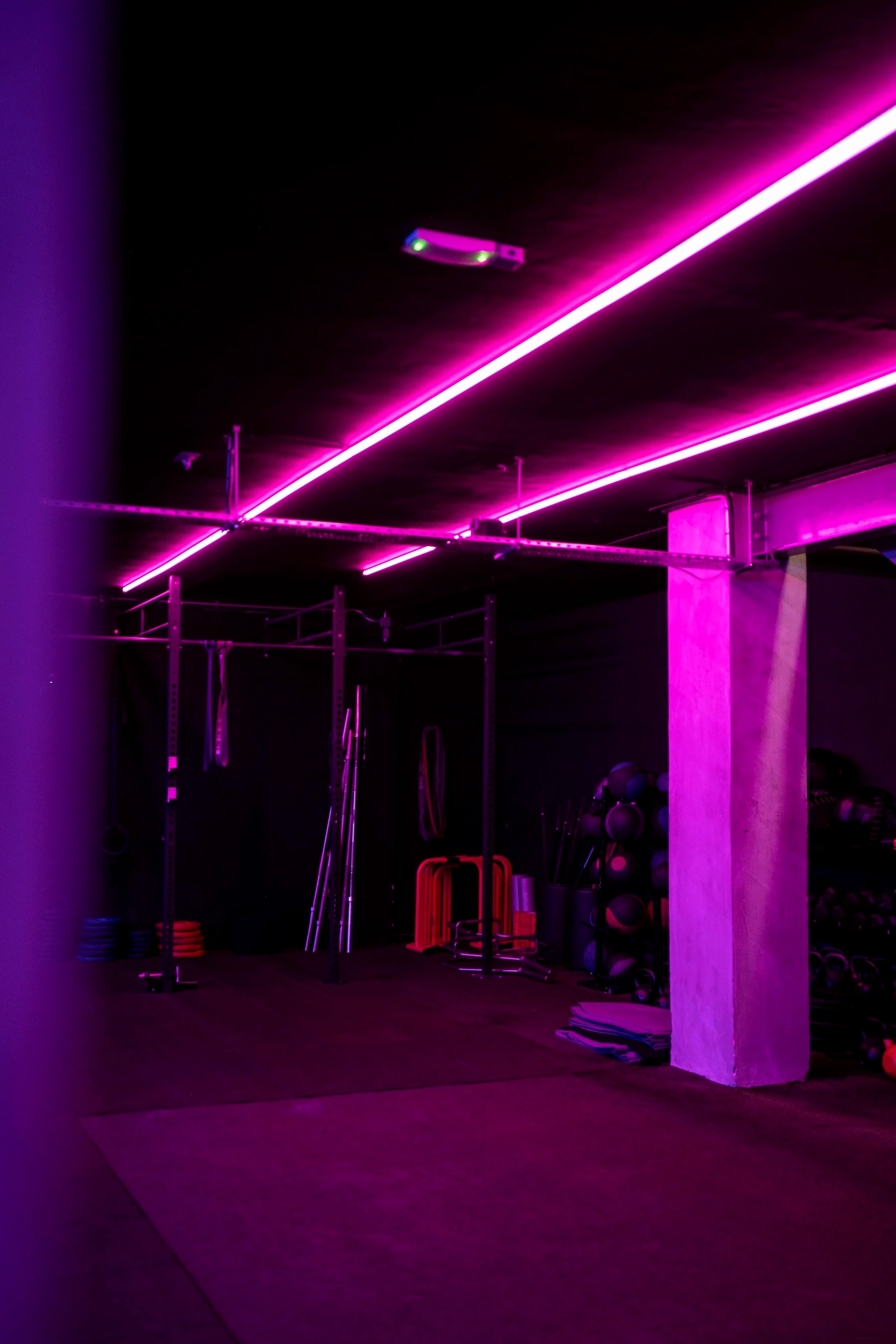 Giao diện ứng dụng SQUAD GYM trên điện thoại