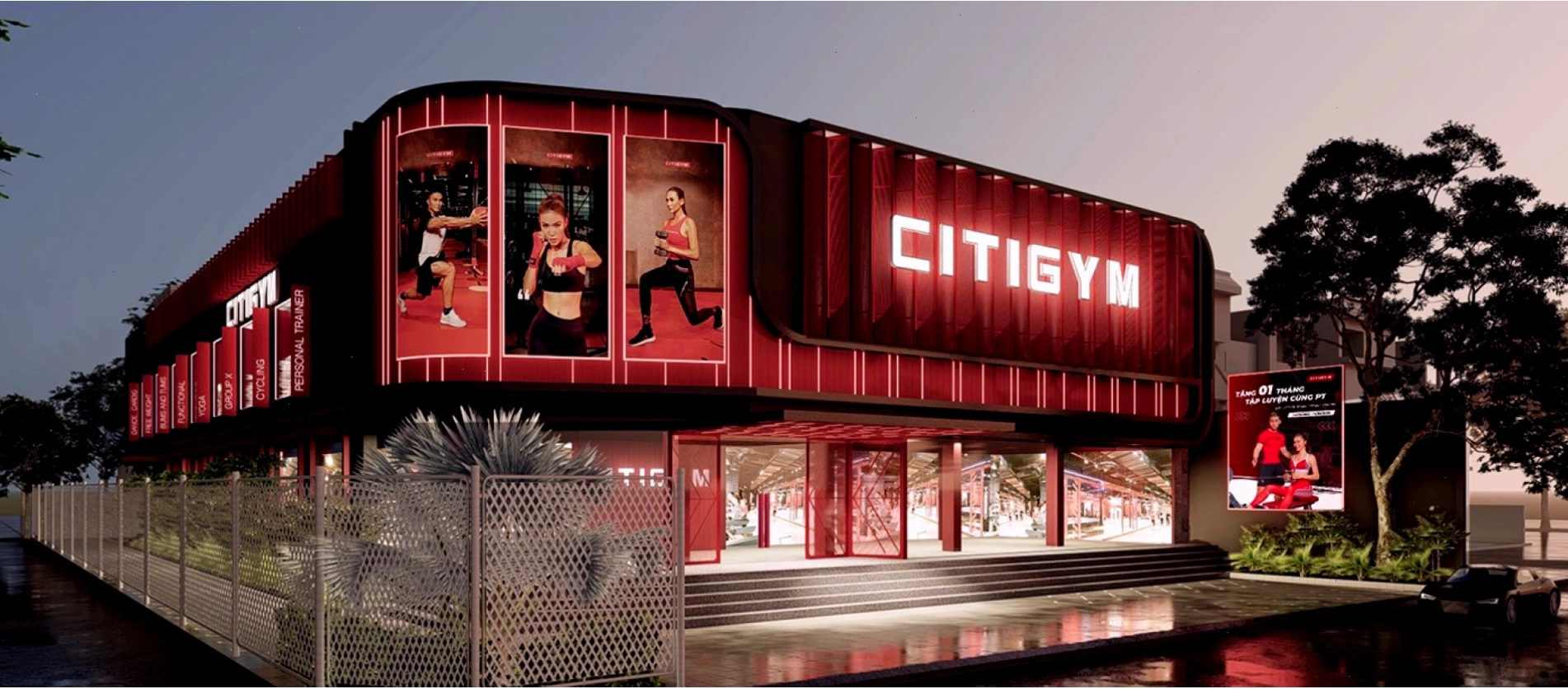 Giờ hoạt động Citigym Thủ Đức