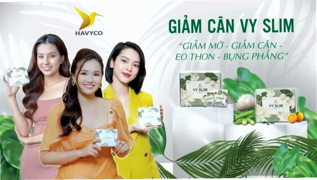 Giới thiệu về sản phẩm thảo mộc giảm cân Vy Slim hộp 15 gói