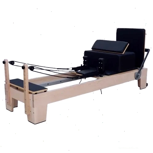 Giường Pilates bằng gỗ phong