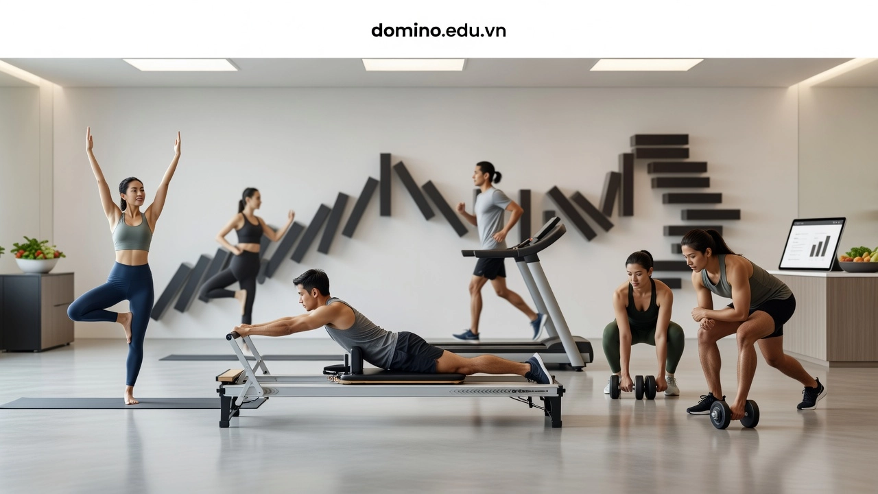 Glory Gym – Nhà sáng lập và định hình tầm nhìn domino.edu.vn