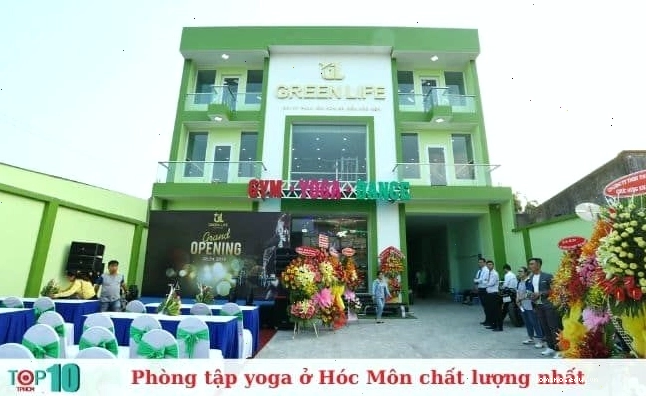 GREEN LIFE Fitness - Phòng tập yoga nổi bật tại Hóc Môn