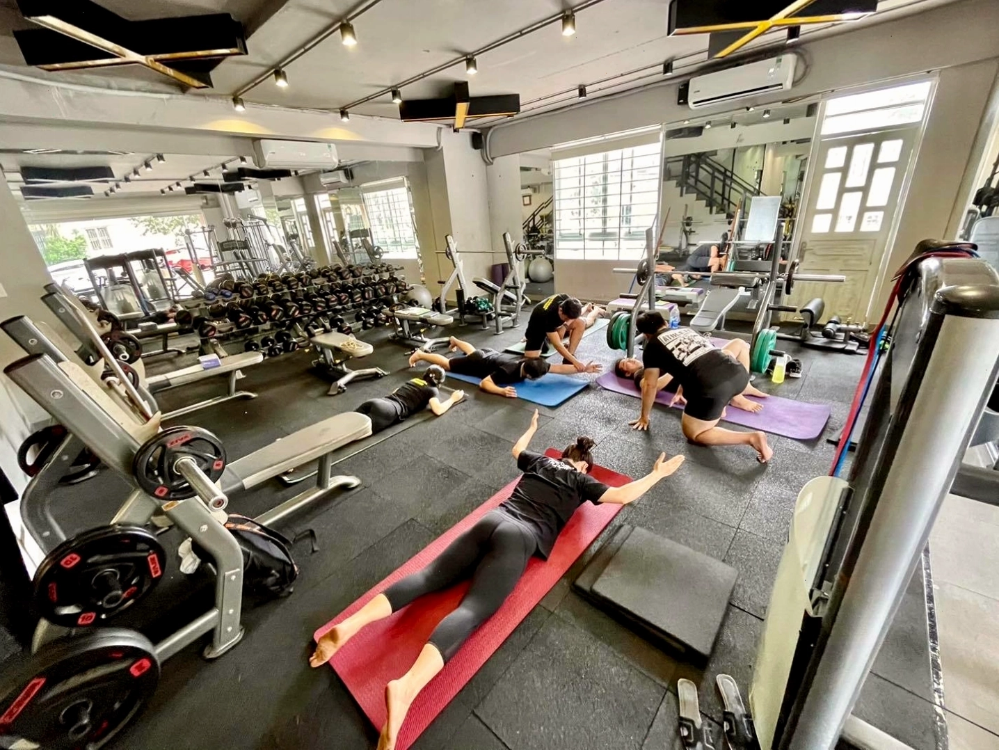 GS Fitness & Yoga Center - Phòng tập hiện đại với không gian chuyên nghiệp