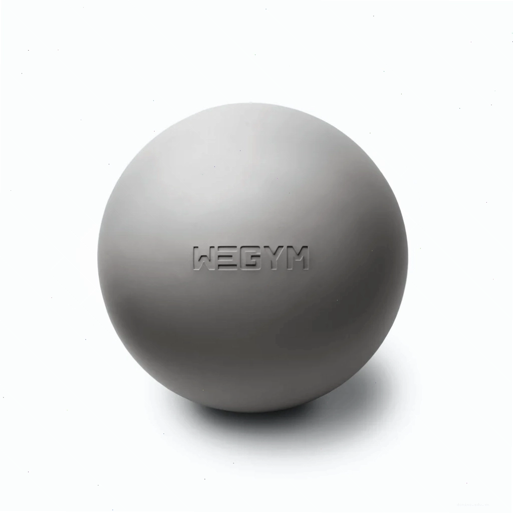 Gym ball với bề mặt nhám chống trượt, lý tưởng cho mọi bài tập