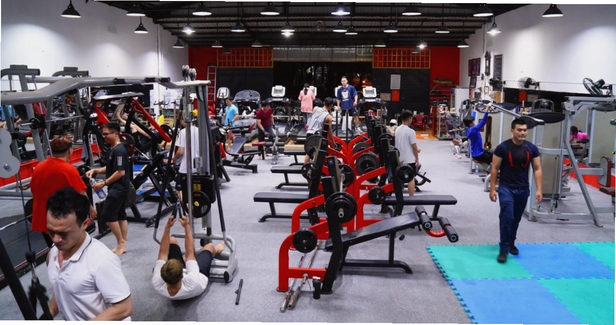 Gym Phúc Anh được nhiều người đánh giá tốt về dịch vụ