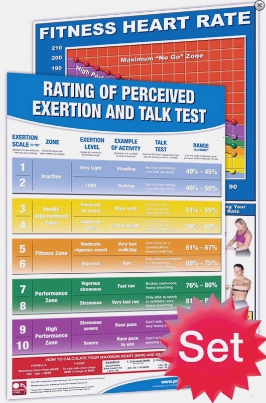Gym poster minh họa các bài tập vai và tay sau