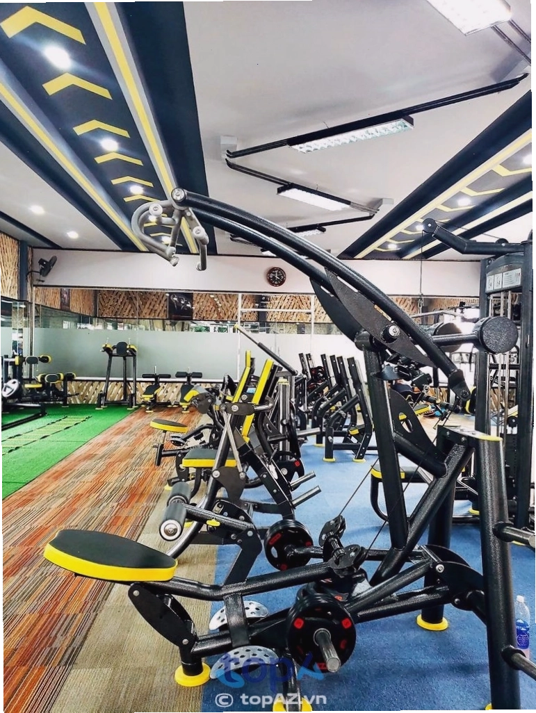GYM TCH & Coffee vừa là nơi tập luyện vừa là nơi thư giãn