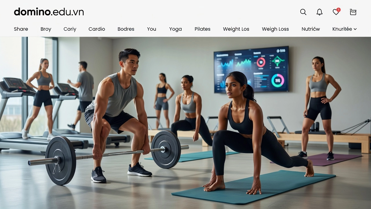 Gym & Thể Hình