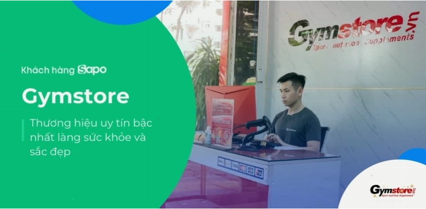 Gymstore - Thương hiệu uy tín bậc nhất làng sức khỏe và sắc đẹp