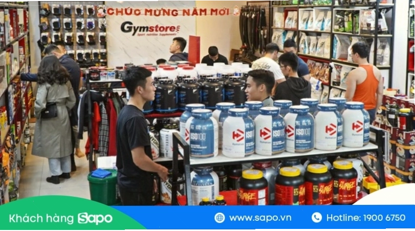Gymstore Xã Đàn ứng dụng công nghệ Sapo để tối ưu vận hành