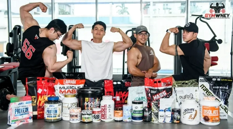 Gymwhey Store: Điểm đến tin cậy cho người tập gym và thể hình