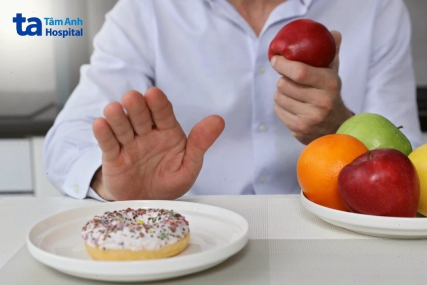 Hạn chế thực phẩm nhiều đường để giảm mỡ bụng