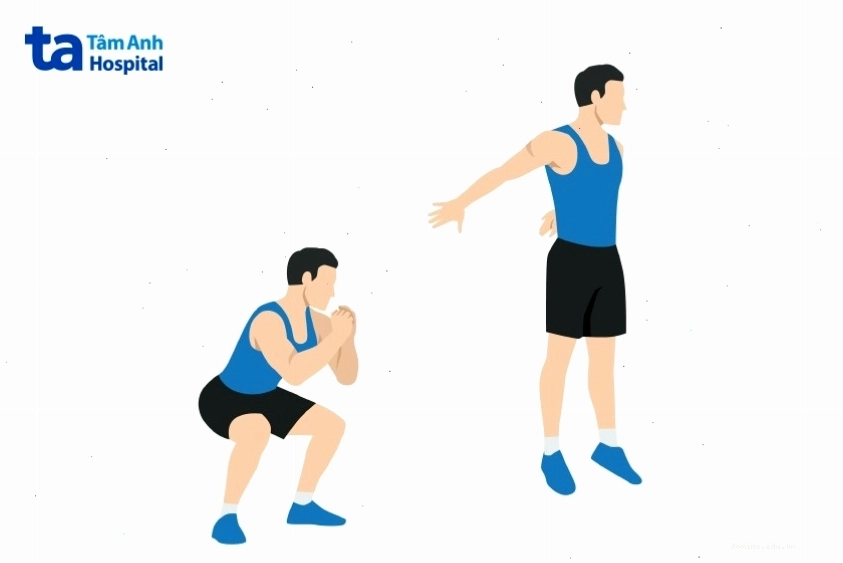Heel tap crunch tác động bụng dưới và cơ chéo
