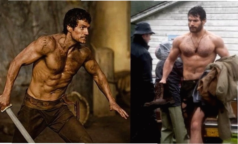 Henry Cavill tập luyện cho vai Superman