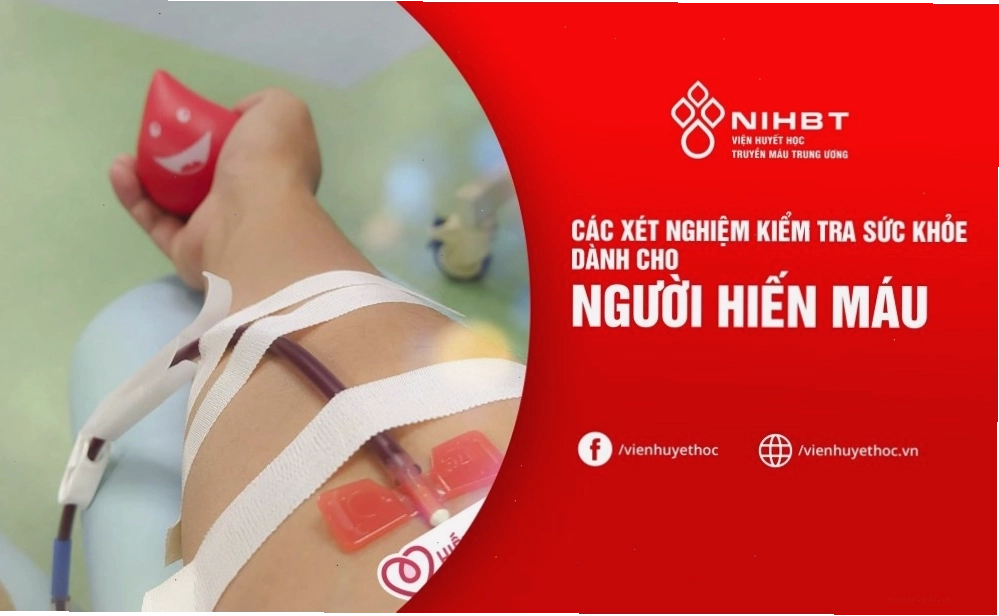 Hiến máu có thể giúp đốt cháy calo đáng kể, hỗ trợ giảm cân