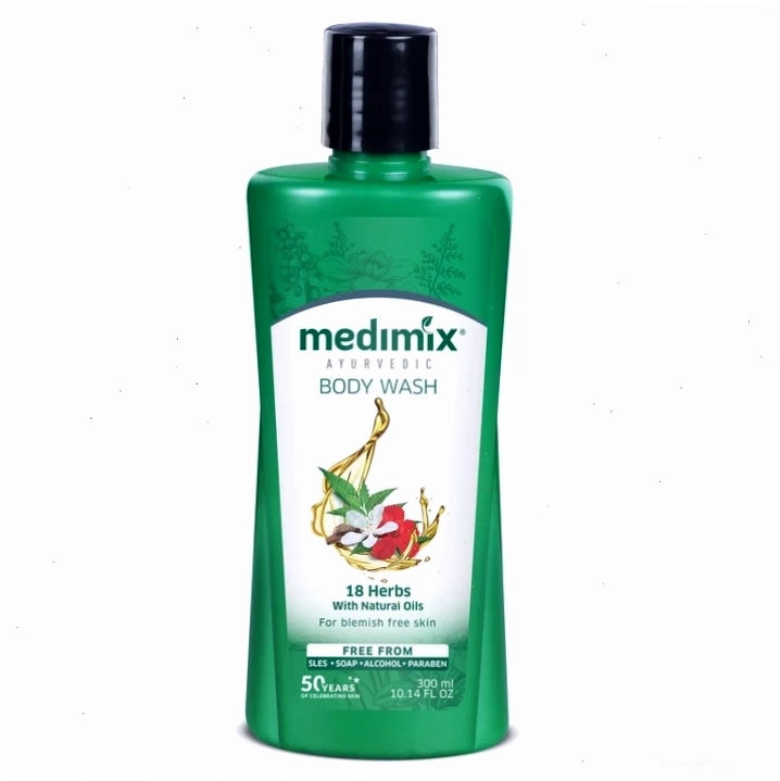 Hình ảnh bao bì sản phẩm sữa tắm Medimix