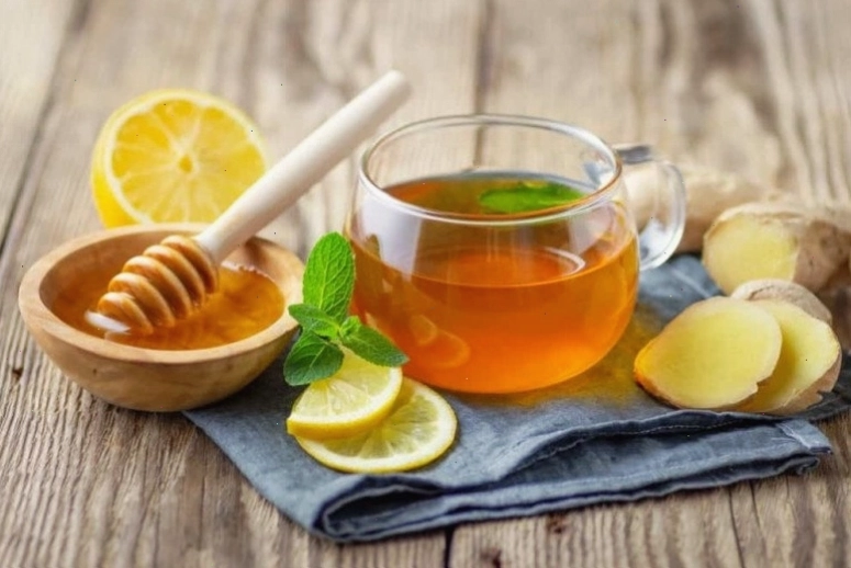 Hình ảnh minh họa bảo vệ men răng khi uống nước chanh