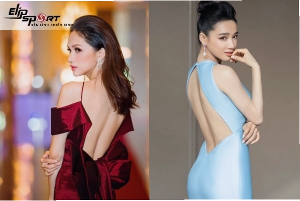 Hình ảnh minh họa bờ lưng đẹp với rãnh lưng rõ nét