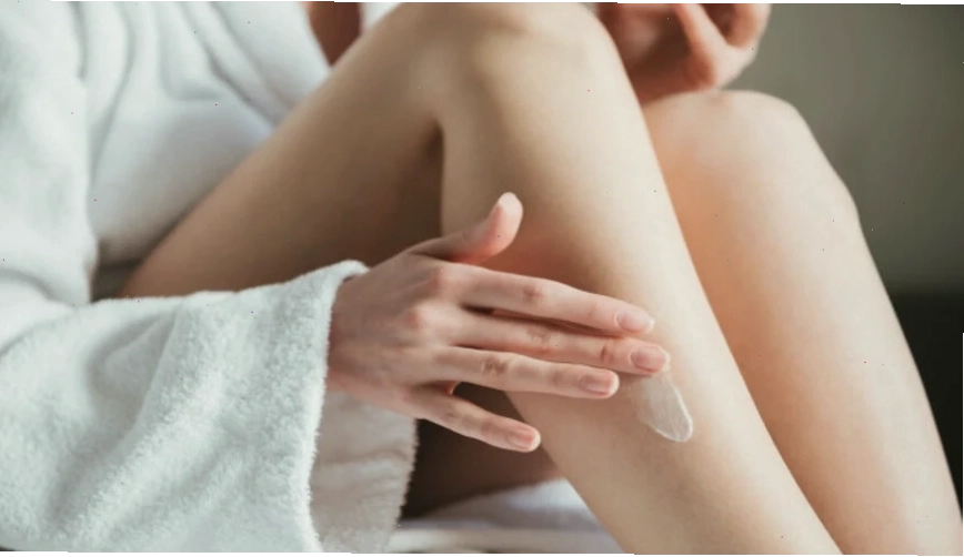 Hình ảnh minh họa body lotion và các thành phần dưỡng chất