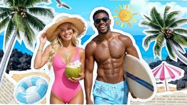 Hình ảnh minh họa các bài tập 3D trong ứng dụng Fitness