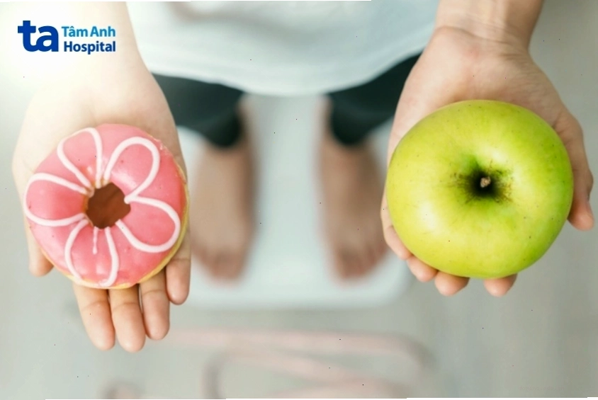 Hình ảnh minh họa các loại trái cây và rau củ tươi ngon