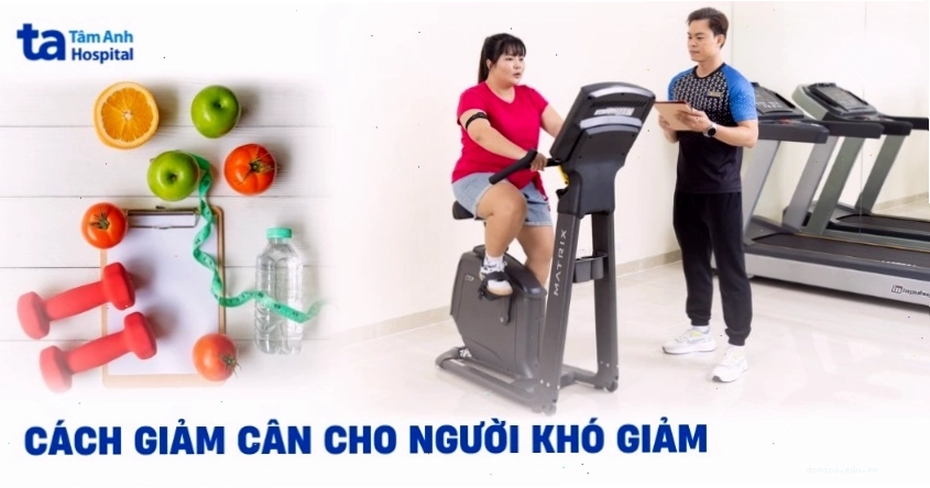 Hình ảnh minh họa các phương pháp hỗ trợ giảm cân: ăn chậm, mát-xa, xông hơi.